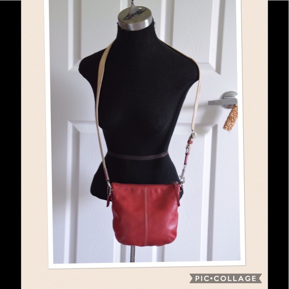 Coach leather cross body bag - Picture 2 of 7